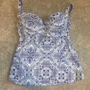 Soma Tankini Swim Top Size 36C
